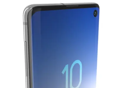 Samsung Galaxy S10 3D model