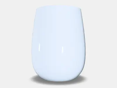 STORSINT Glass Low-poly 3D model