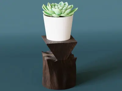 Pedestal 15 3D print model