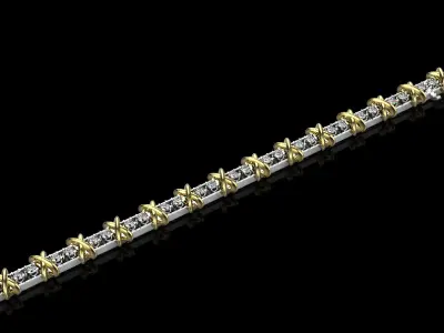 Bracelet 22000 3D print model