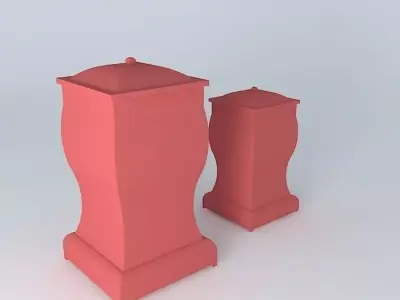 Ornaments decorative object Free 3D model