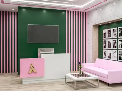 Photography Studio 3D model