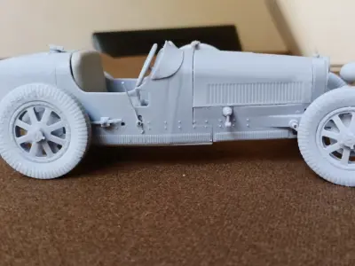 Bugatti Type 35A Printable 3D print model