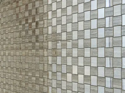 Tiles  ATLAS CONCORDE MARVEL PRO T Net Mosaic 3D model