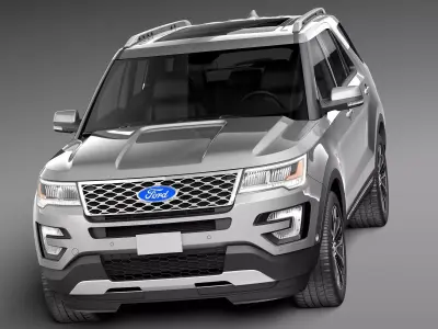 Explorer 2016 3D model