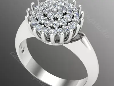 Ring od322 3D print model