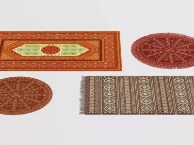 -Oriental Carpets- 3D model