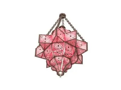 Arabian Hanging Lamp 3D model