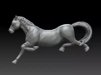 HORSE MODEL 3D print model