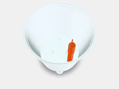 IKEA PS FEJO self-watering pot Low-poly 3D model