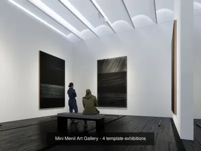 Menil Collection 3d models