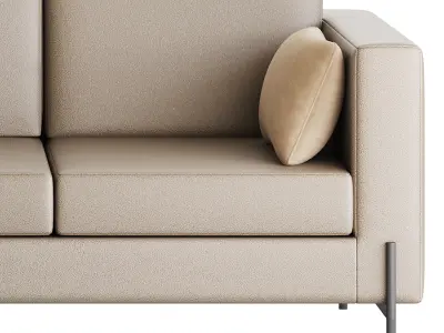Branch Sofa 3D model