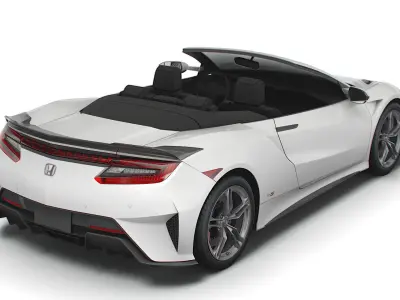 Honda NSX Type S Cabrio 2022 3D model