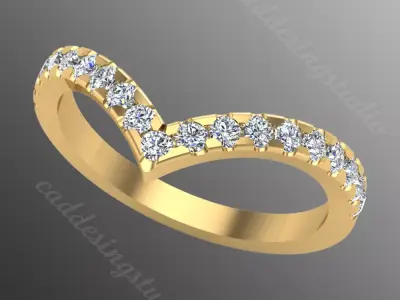 Ring iz76 3D print model