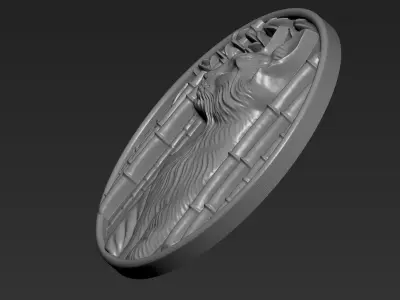 Cat A18 3D print model