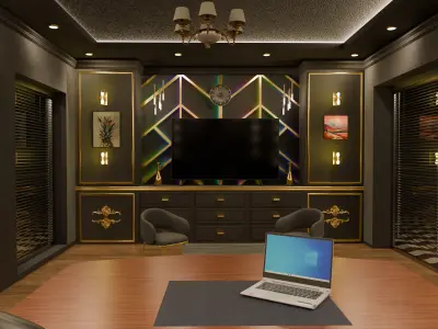 OFFICE ROOM  3D model