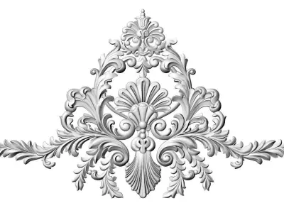 Ornament 3D print model order