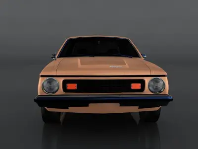 AMC Gremlin Low-poly 3D model