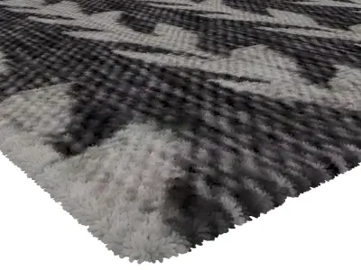 Rug Set 1223 3D model