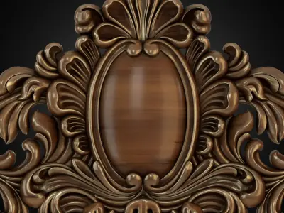 Decor Horizontal 002 3D model