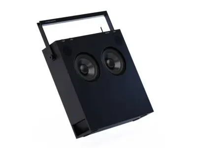 Teenage Engineering OB-4 Radio 3D model