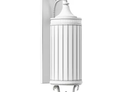 Wall lamp L02123 Larte Luce Luxury Lantern 3D model