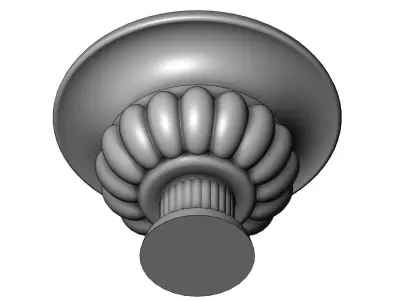 Decorative Urn and Vase 3D print model