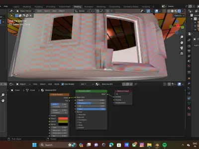  building  Low-poly 3D model