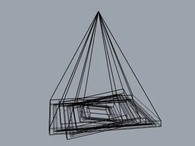 hanging lamp 3D model