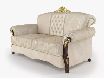 Couch Barnini Oseo 3D model