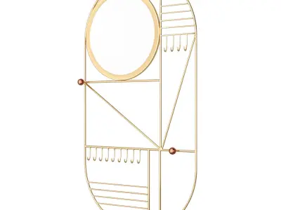 Idris Jewelry Organizer 3D model