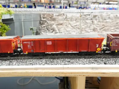Pre supported H0 1-87 scale Tamns 895 freight car 3D print model