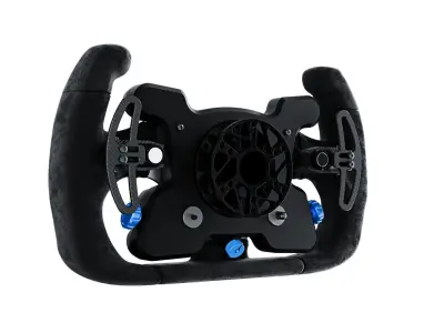 CUBE CONTROLS GT PRO STEERING WHEEL 3D model