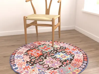 Rugs No 238 Low-poly 3D model