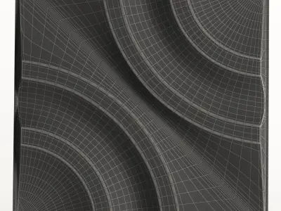 Habitarte 4 Wall forms 3D model