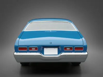 1973 Chevrolet Nova SS 3D model