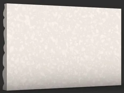 Building Block Stone Wall Mesh 3D print model