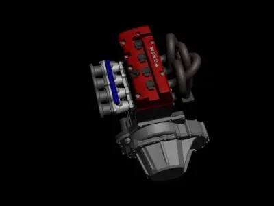 K20 ITB 3D PRINTING 1-64 CUSTOM 3D print model