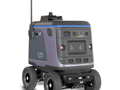 Kiwibot Delivery Robot 3D model