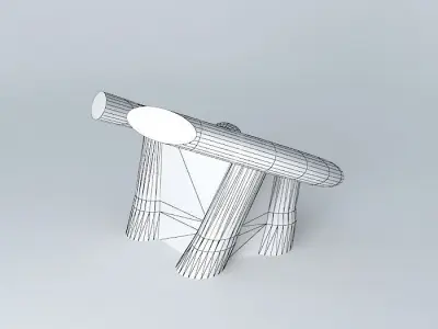 Stargate DHD Free 3D model