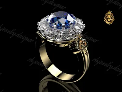 Gold N1195 3D print model