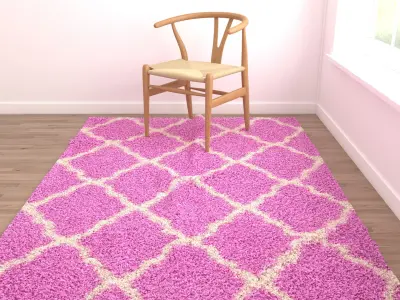Rugs No 703 Low-poly 3D model