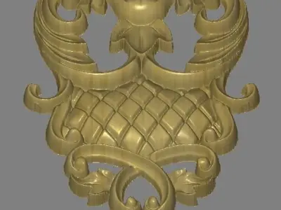 A Decoration perfect for inner hallways 3D model
