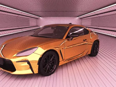 Concept Car GR 86 3D model