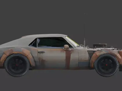 Tactical Performance SUV 3D Model Low-poly 3D model from CGTrader
