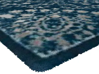 Rug Set 1561 3D model