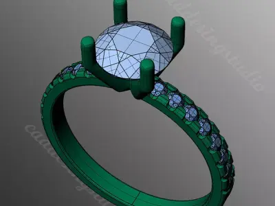 Ring ri245 3D print model