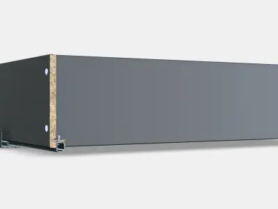 COMPLEMENT Drawer 2 Low-poly 3D model