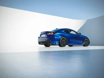 Calvert Studios full CGI studio for automotive rendering 3D model