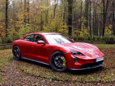 Porsche Taycan GTS 2022 3D model